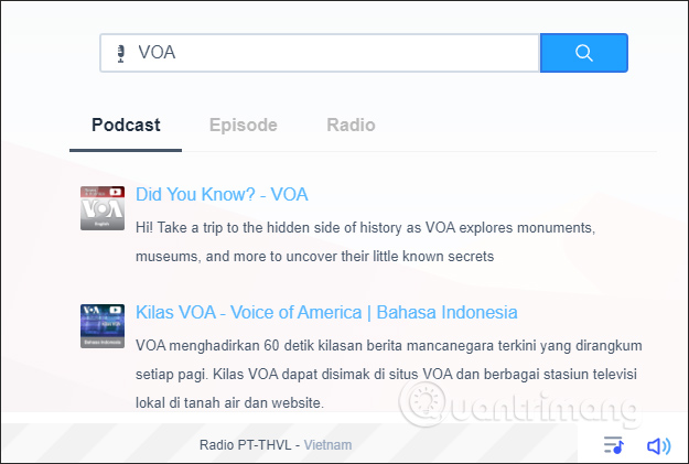 How to listen to the radio on Windows 10 with Moon FM Picture 14