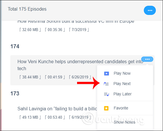 How to listen to the radio on Windows 10 with Moon FM Picture 5