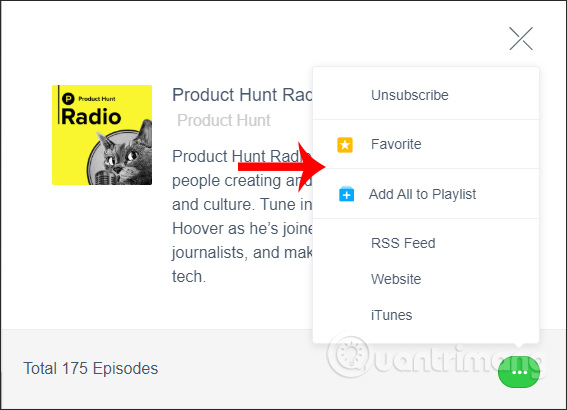 How to listen to the radio on Windows 10 with Moon FM Picture 6
