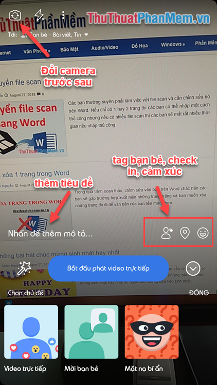 How to live stream Facebook Picture 4