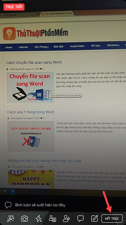 How to live stream Facebook Picture 5