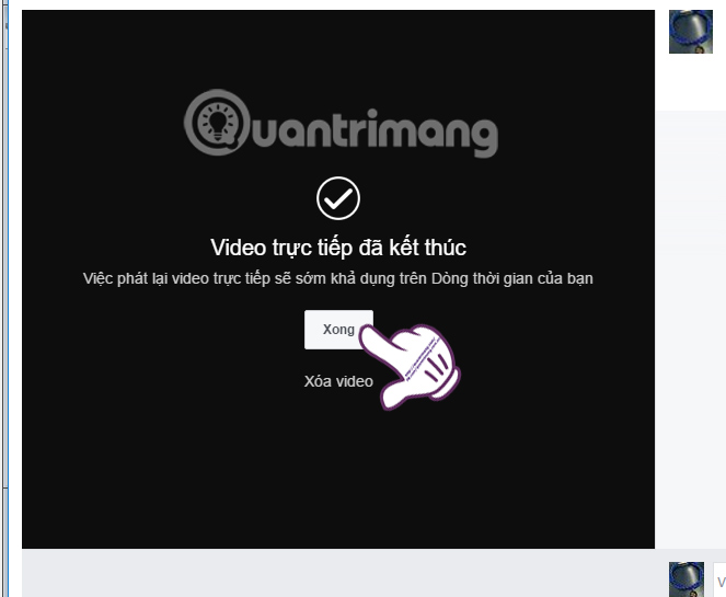 How to live stream Facebook right on your computer Picture 10