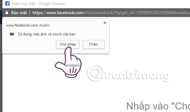 How to live stream Facebook right on your computer Picture 3