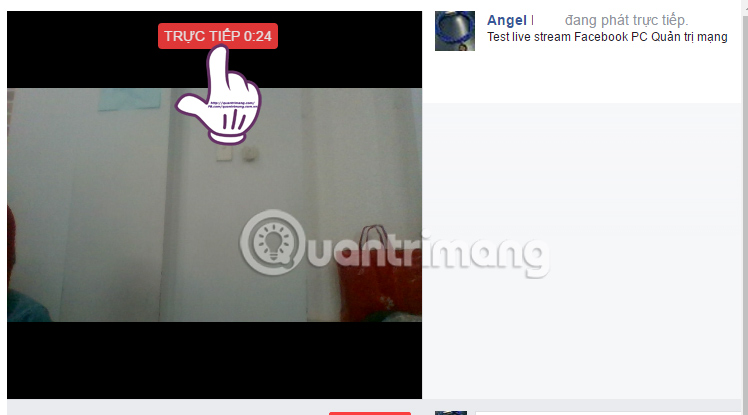 How to live stream Facebook right on your computer Picture 7