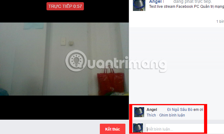 How to live stream Facebook right on your computer Picture 8