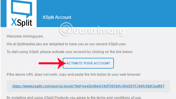 How to live stream Facebook using the software XSplit Broadcaster Picture 6