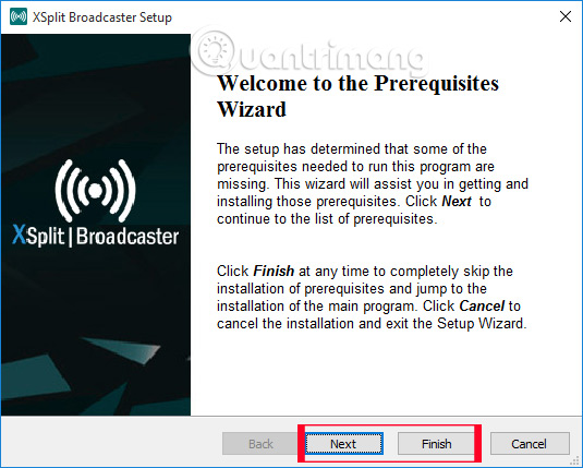 How to live stream Facebook using the software XSplit Broadcaster Picture 8