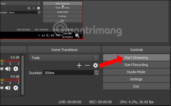 How to live stream Facebook with OBS Studio software Picture 11