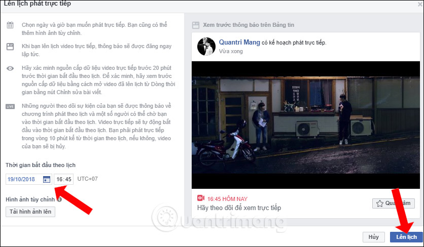 How to live stream Facebook with OBS Studio software Picture 15