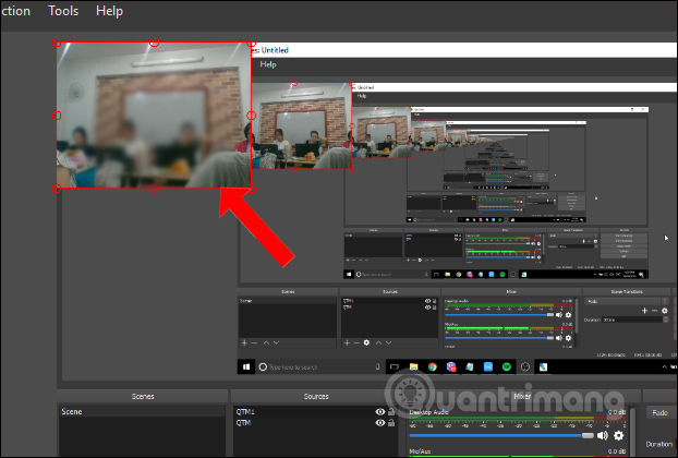 How to live stream Facebook with OBS Studio software Picture 21