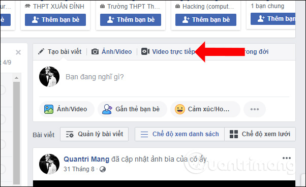 How to live stream Facebook with OBS Studio software Picture 5