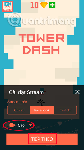 How to live stream iPhone game screen to Facebook? Picture 10