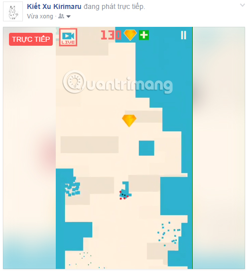 How to live stream iPhone game screen to Facebook? Picture 16