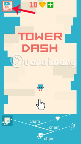 How to live stream iPhone game screen to Facebook? Picture 17