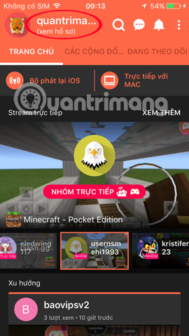 How to live stream iPhone game screen to Facebook? Picture 19