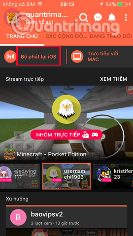 How to live stream iPhone game screen to Facebook? Picture 4