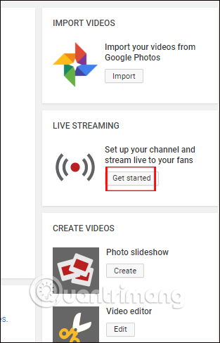 How to live stream on Youtube from any video link using GoStream Picture 11