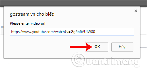 How to live stream on Youtube from any video link using GoStream Picture 6
