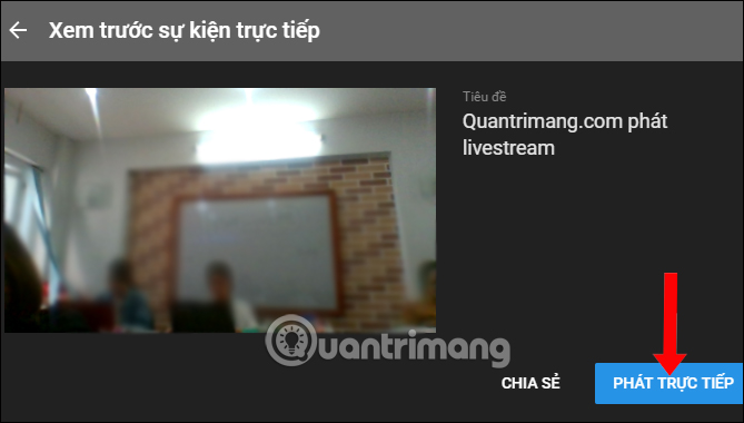 How to livestream Youtube from web browser Picture 5