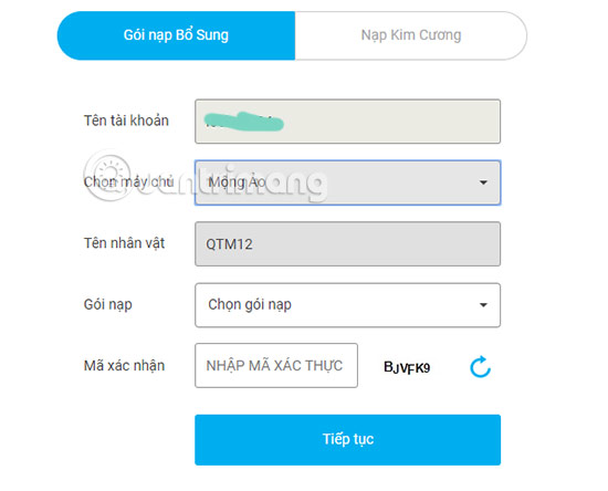 How to load Au Mix, load Au Diamond mix Picture 3