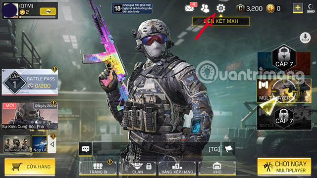 Call of Duty Mobile Top Up