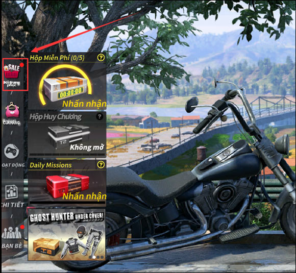 How to load cards in the Rules Of Survival PC game Picture 1
