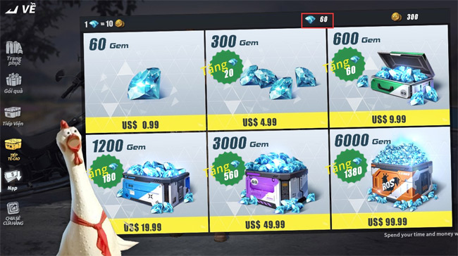 How to load cards in the Rules Of Survival PC game Picture 18