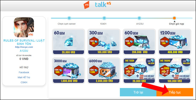 How to load cards in the Rules Of Survival PC game Picture 4