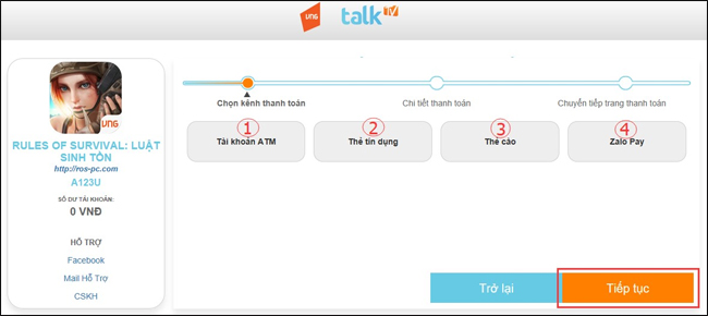 How to load cards in the Rules Of Survival PC game Picture 6
