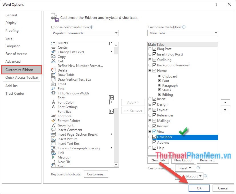 How to lock a data area in Word Picture 11