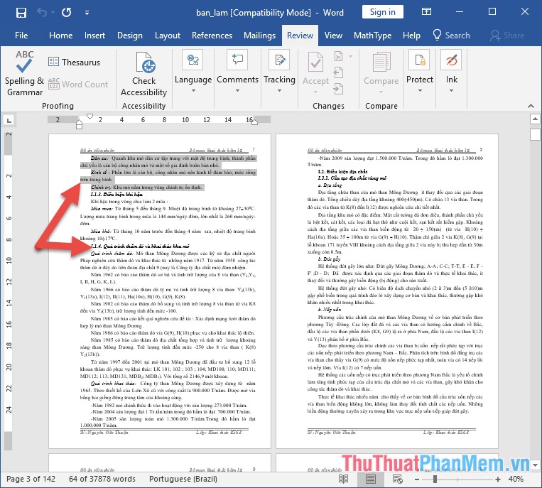 How to lock a data area in Word Picture 9