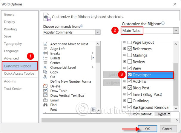 How to lock a data area on Word Picture 12