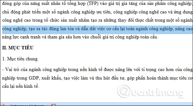 How to lock a data area on Word Picture 8