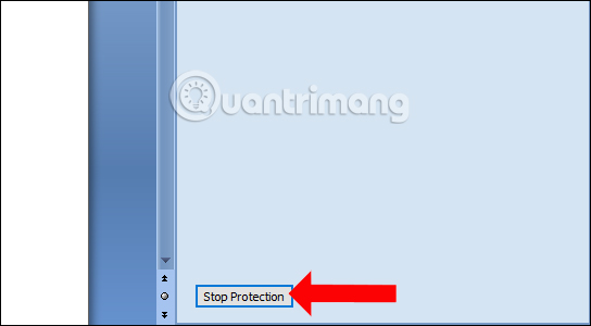 How to lock a data area on Word Picture 9