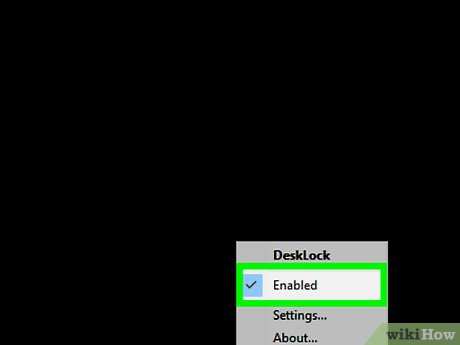 How to Lock Desktop Icons in Place Picture 10