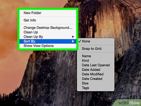 How to Lock Desktop Icons in Place Picture 13