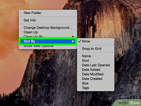 How to Lock Desktop Icons in Place Picture 14