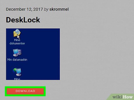 How to Lock Desktop Icons in Place Picture 8