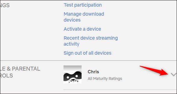 How to lock down the created Netflix profile Picture 2