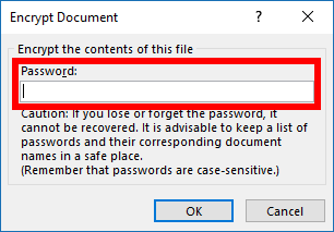 How to lock Excel file, set password, pass for Excel file Picture 15