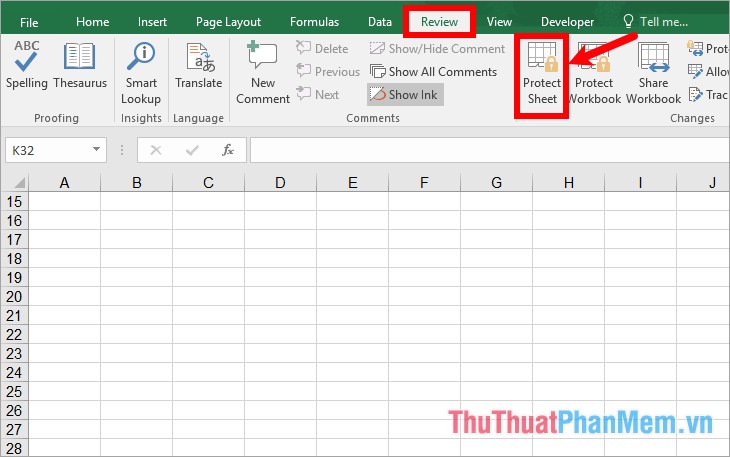 How to lock Excel file, set password, pass for Excel file - TipsMake.com