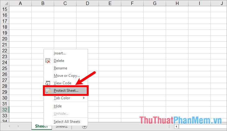 How to lock Excel file, set password, pass for Excel file - TipsMake.com