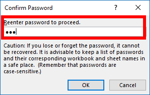 How to lock Excel file, set password, pass for Excel file Picture 9