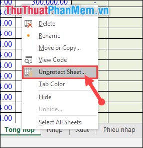 How to lock Excel files from editing Picture 6