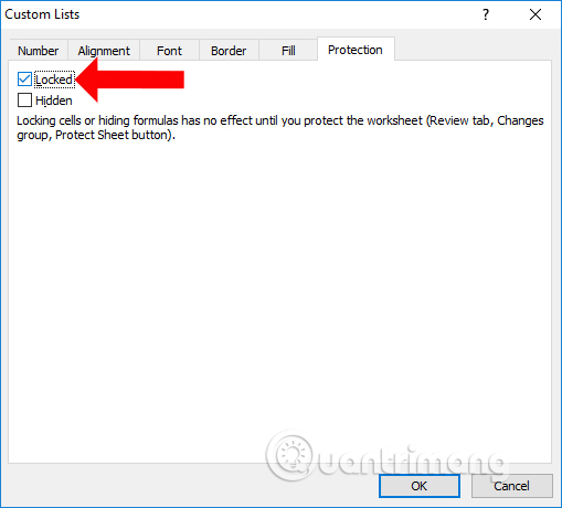 How to lock formulas in Excel Picture 6