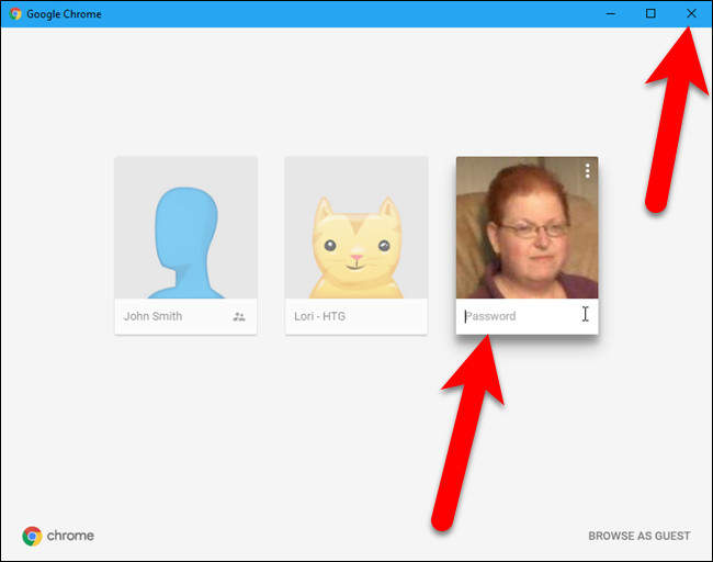 How to lock Google Chrome profile with a password Picture 11