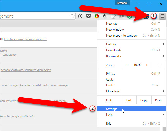 How to lock Google Chrome profile with a password Picture 5