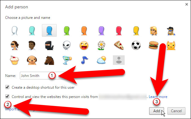 How to lock Google Chrome profile with a password Picture 7