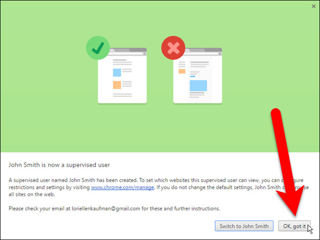 How to lock Google Chrome profile with a password Picture 8