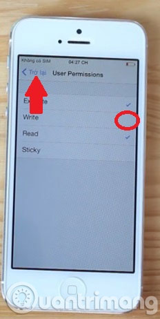How to lock iPhone 6 does not require updating Picture 6